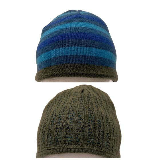 Nike Reversible Striped Winter Beanie - Picture 1 of 9